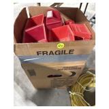 Box of Organizing Bins