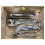Crescent Wrench, Ratchets, Pliers