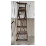 Wooden Step Ladder