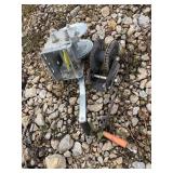 Pair of Hand Winches