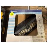 Solar Security Light w/Motion Sensor