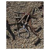 Ice Tongs, Bale Knife, Grass Shears