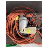 Drill & Extension Cord