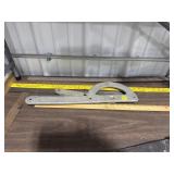 Square, Angle Finder & Yard Sticks