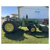 John Deere 2030 Diesel w/ JD 145 Loader