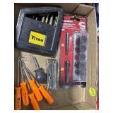 Reamer Bits & Extractor Set, Misc.