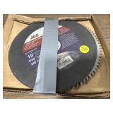 Metal 10" Cut Off Wheels & Blade