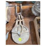 Wooden Pulley
