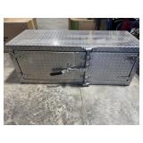 Aluminum Diamond Plate Storage Box - NEW