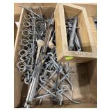 Peg Board Hooks  & Allen Wrenches
