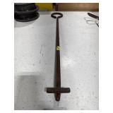 Cast Iron Cooking Hook