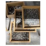 Boxes of Nuts & Bolts