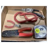 Snap-on Elec. Tester, Klein Wire Stripper