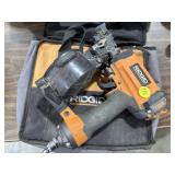 Rigid Air Coil Nail Gun w/Bag