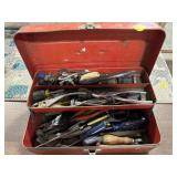 Tool Box w/Misc. Tools
