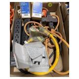 Power Strip Outlets & Cords