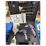 CP Automotive HVLP Gravity Feed Spray Gun Kit