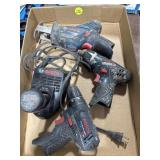 Bosch 12.2 Volt Drills & Sawsall