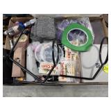Assorted Sanding Discs, Tack Cloths, Misc.