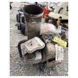 Leaf Vac/Blower Motor