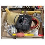 Craftsman Charger, Chain Lock, Funnel & Misc.