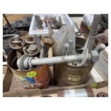 2 Cans of Bolts & Hitch Pins