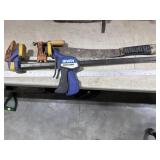 Bar Clamps, Metal Yard Stick