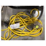 Ext. Cord  & 120 Volt 3 Outlet Cord