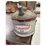 1 Gallon Metal Can