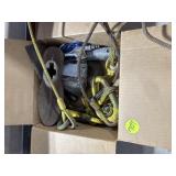 Chain Hooks, Blower End, Cable