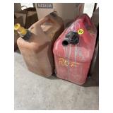 Pair of 5 Gallon Gas Cans