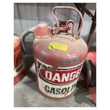 5 Gallon Metal Safety Gas Can