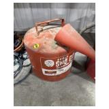 5 Gallon Metal Gas Can