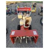 Jacobsen 626  2 Stage Snowblower