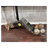 Curt Receiver Hitch 6000 Lbs. 6" Drop w/Balls