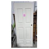 NEW Exterior Door 30"W x 80"H
