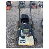 Yard Man Self Propelled Mower w/Bagger -Turns Free