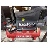 Craftsman 135 psi Air Compressor