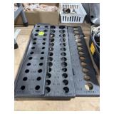 SAE Socket Holder 3/8",1/4",1/2" Drive