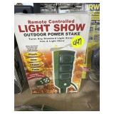 Outdoor Power Stake