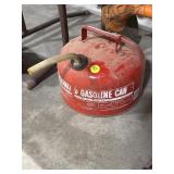 Metal Gas Can