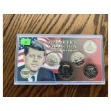 Oval Office Collection - Kennedy Half Dollars
