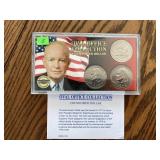 Oval Office Collection - Eisenhower Dollars
