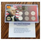 Oval Office Collection - Washington Quarters