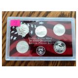 2006 State Quarters Silver Proof Set