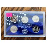 2004 State Quarters Silver Proof Set