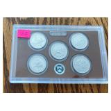 2012 Quarters Set