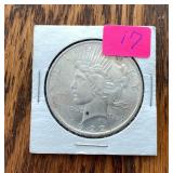 1922 Peace Dollar