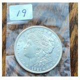 1921 Morgan Silver Dollar