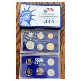 2005 US Mint Proof Set